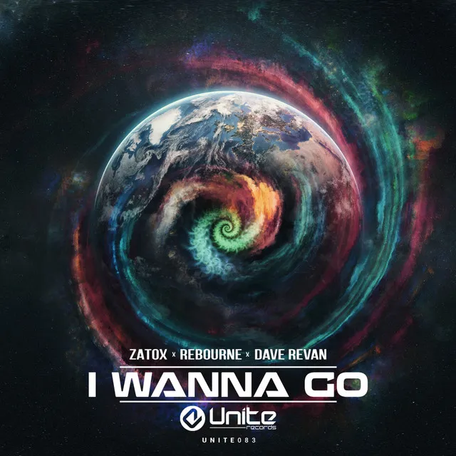 I Wanna Go by Zatox, Rebourne, Dave Revan - Hardstyle cover art