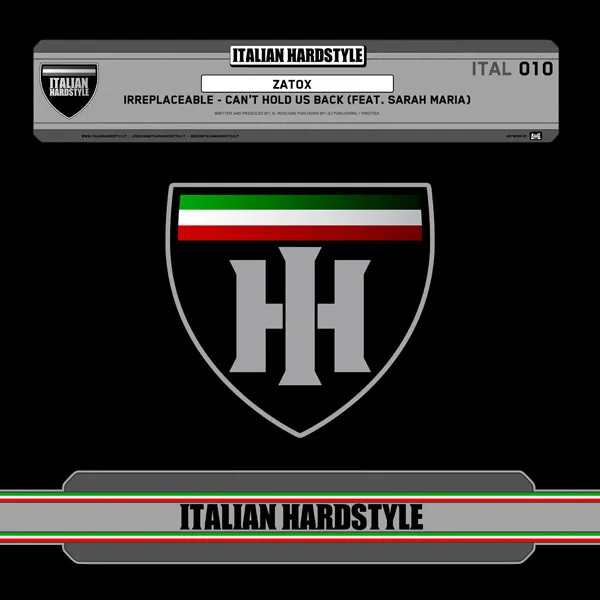 Irreplaceable - Original Mix by Zatox - Rawstyle cover art