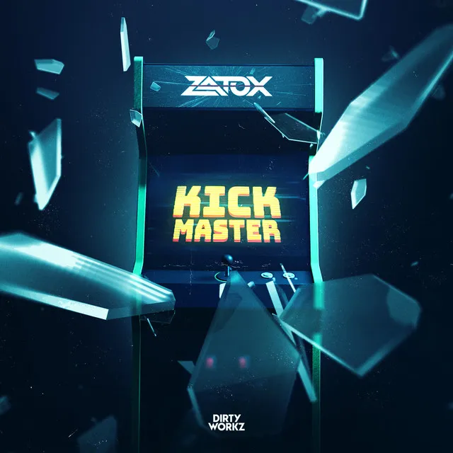 Kickmaster by Zatox - Hardstyle cover art