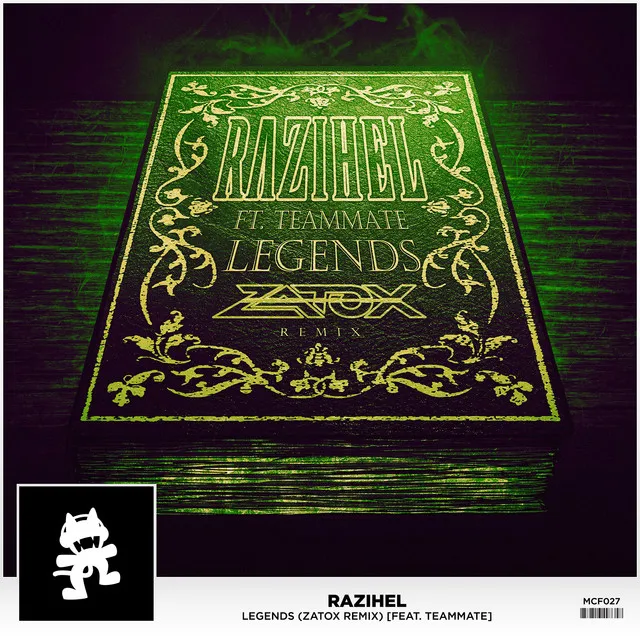 Legends - Zatox Remix by Zatox, Razihel, TeamMate - Hardstyle cover art