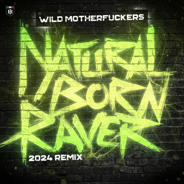 Natural Born Raver - 2024 Remix by Zatox, Tatanka, Wild Motherfuckers - Hardstyle cover art