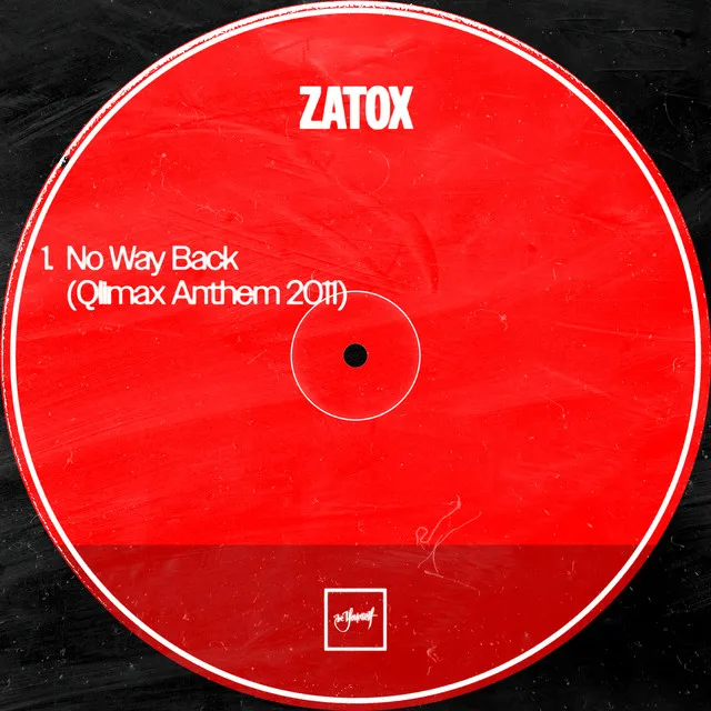 No Way Back (Qlimax Anthem 2011) by Zatox - Hardstyle cover art