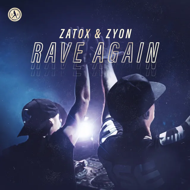 Rave Again by Zatox, Zyon - Hardstyle cover art