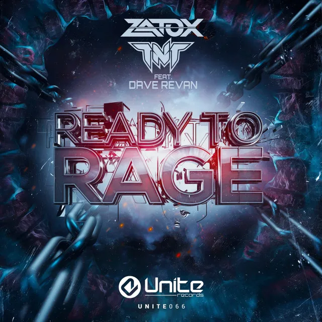 Ready To Rage by Zatox, TNT, Dave Revan - Hardcore cover art