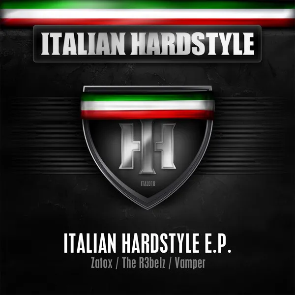 Revolution - Original Mix by Zatox, Vamper - Hardstyle cover art