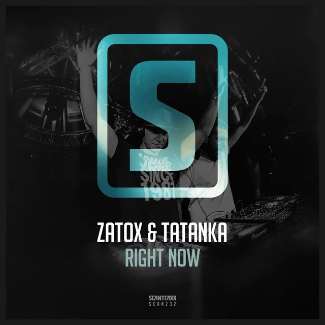 Right Now by Zatox, Tatanka - Hardstyle cover art
