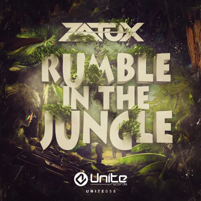 Rumble In The Jungle - Radio Edit by Zatox - Hardstyle cover art