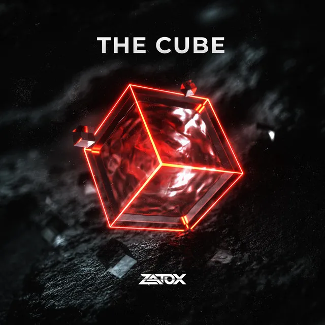 The Cube by Zatox - Hardstyle cover art