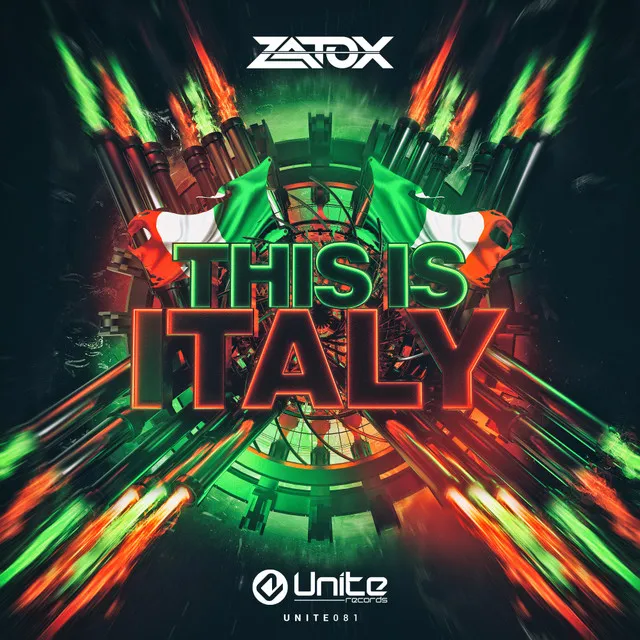 This Is Italy by Zatox - Hardstyle cover art