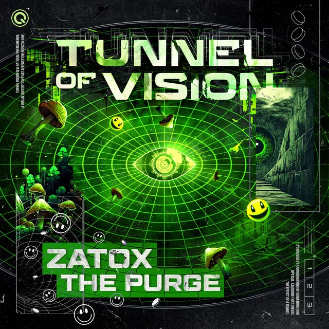 Tunnel Of Vision - Extended Mix by Zatox, The Purge - Hardstyle cover art