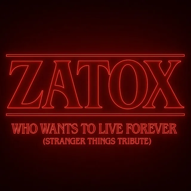 Who Wants To Live For Ever - Special Version by Zatox - Hardstyle cover art