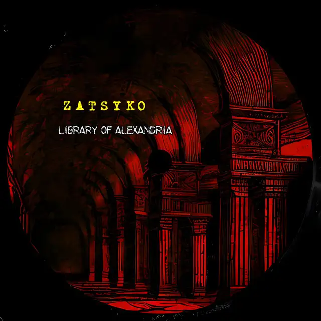 Library of Alexandria - Original Mix by Zatsyko - Hardcore cover art