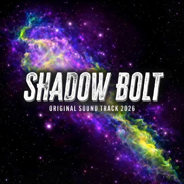 SHADOW BOLT (Original Soundtrack 2026) by ZELECTER - Hardstyle cover art