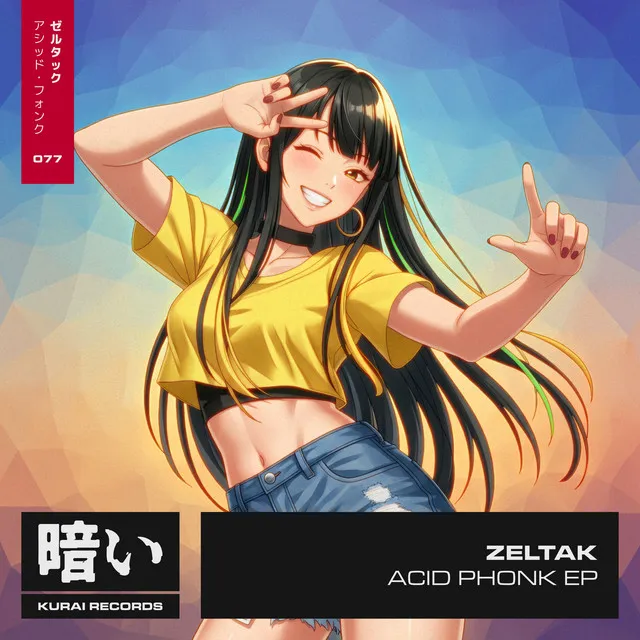 Acid Phonk by Zeltak - Hard Techno cover art