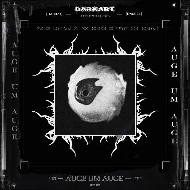 Auge um Auge by Zeltak, Scepticism - Hard Techno cover art