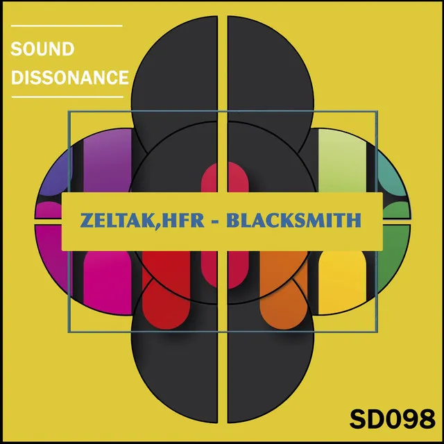 Blacksmith - Original Mix by Zeltak, HFR - Hard Techno cover art