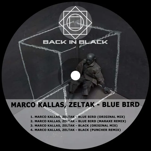 Blue Bird - Original Mix by Zeltak, Marco Kallas - Hard Techno cover art