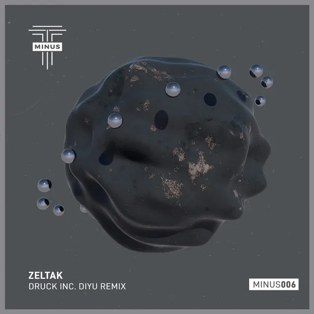 Druck by Zeltak - Hard Techno cover art