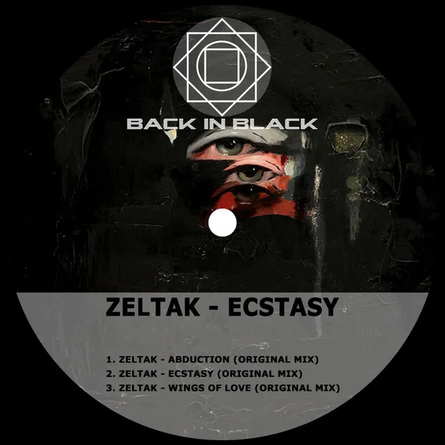Ecstasy - Original Mix by Zeltak - Hard Techno cover art