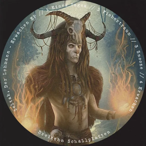 Eines Tages by Zeltak, Der Lehmann - Hard Techno cover art