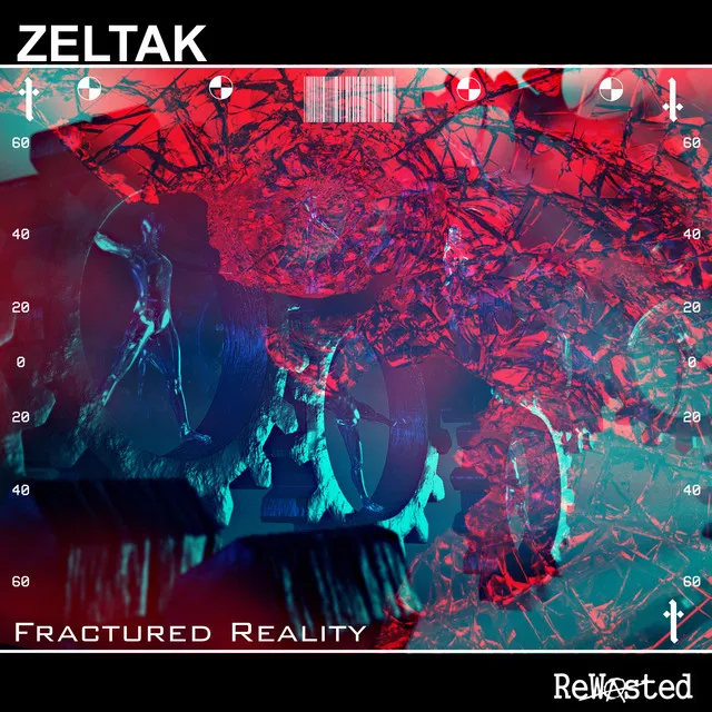 Fractured Reality by Zeltak - Hard Techno cover art