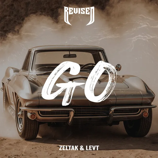 GO by Zeltak, LEVT - Hard Techno cover art