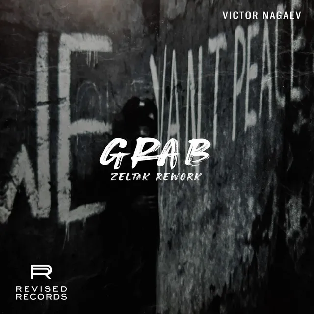 Grab - Zeltak Rework by Zeltak, Victor Nagaev - Hard Techno cover art