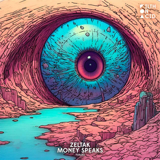 Money Speaks by Zeltak - Hard Techno cover art