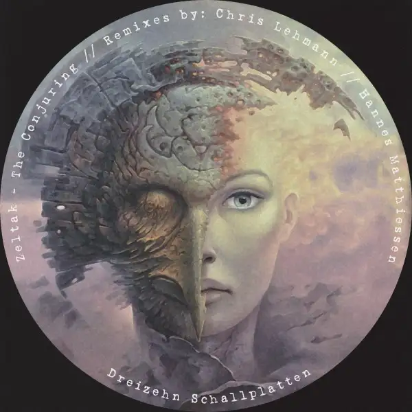 The Conjuring - Hannes Matthiessen Remix by Zeltak, Hannes Matthiessen - Hard Techno cover art