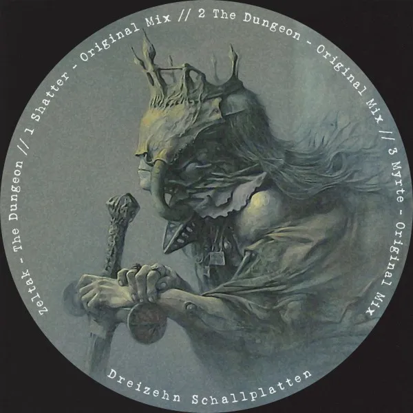 The Dungeon by Zeltak - Hard Techno cover art