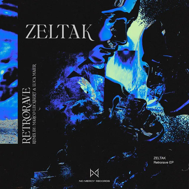The Rhythms by Zeltak - Hard Techno cover art