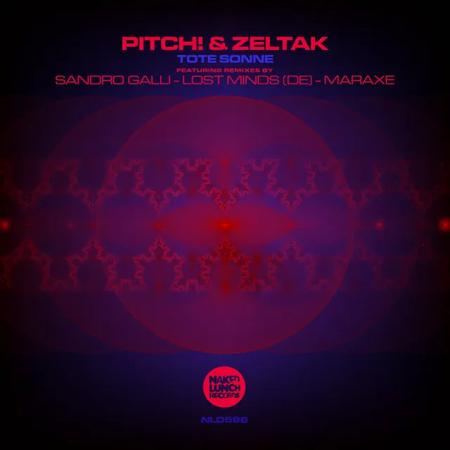Tote Sonne - Lost Minds (DE) Remix by Zeltak, Lost Minds (DE), Pitch! - Hard Techno cover art