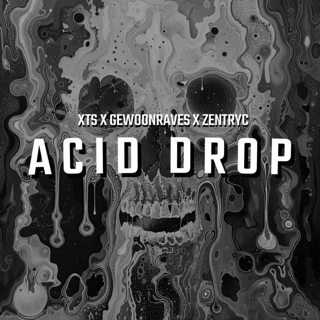Acid Drop by Zentryc, XTS - Hard Techno cover art