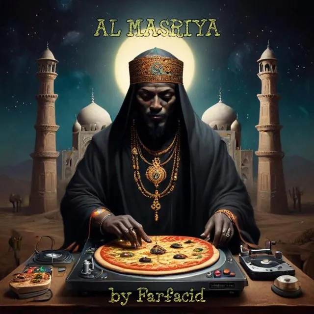 Al Masriya by Zentryc, Farfacid - Hard Techno cover art