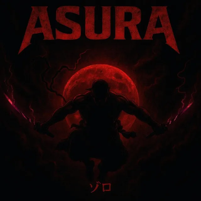 Asura by Zentryc, Vanessa Nur - Hard Techno cover art