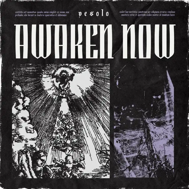 AWAKEN NOW by Zentryc, YESOLO - Hard Techno cover art