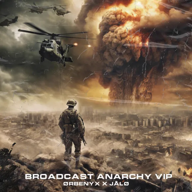 BROADCAST ANARCHY - VIP by Zentryc, ØRBENYX, JALO - Hard Techno cover art