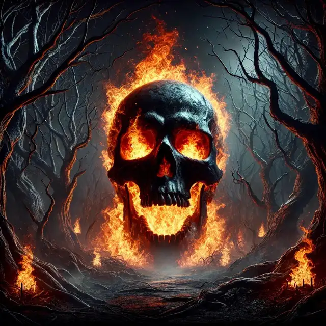 BURN THE HEAT by Zentryc, NGL, Sem Bruinen - Hard Techno cover art