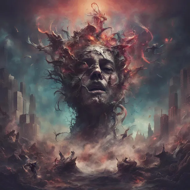 Chaos & Euphoria by Zentryc, AEXTRAX, ARENCI - Hard Techno cover art