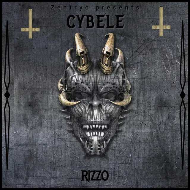 CYBELE by Zentryc, Rizzo - Hard Techno cover art