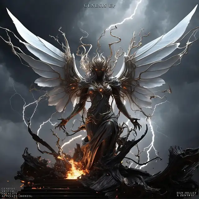 FATALITY by Zentryc, Dan Jolley - Hard Techno cover art