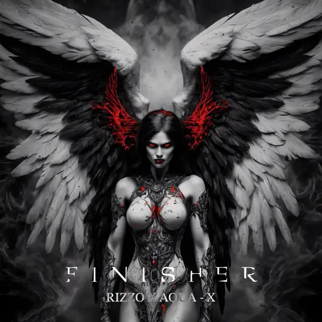 FINISHER by Zentryc, Rizzo, AQUA-X - Hard Techno cover art