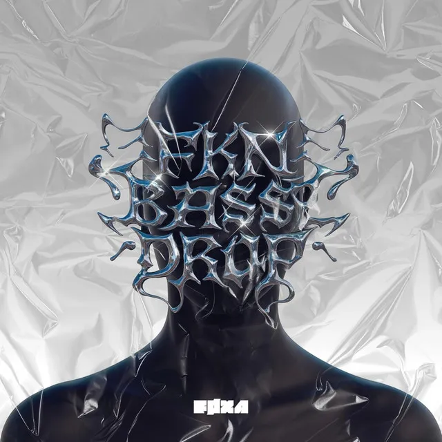 FKN BASS DROP by Zentryc, FØXA - Hard Techno cover art