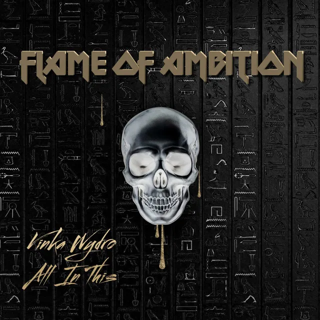 Flame of Ambition by Zentryc, Vinka Wydro, All In This - Hard Techno cover art