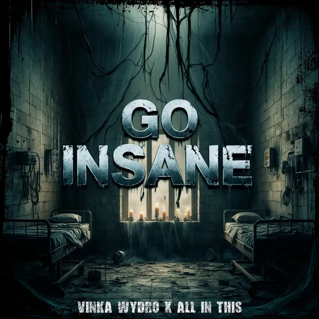 Go Insane by Zentryc, Vinka Wydro, All In This - Hard Techno cover art