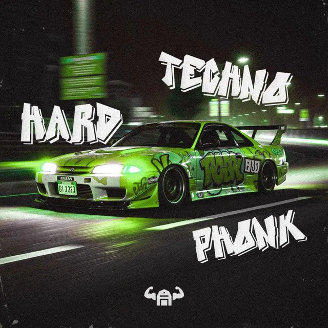 HARD TECHNO PHONK - SHORT EDIT by Zentryc, AEXTRAX, Bunker - Hard Techno cover art