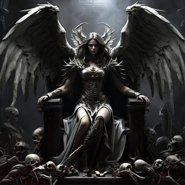 I Don't Fuck With Angels by Zentryc, CDRC - Hard Techno cover art