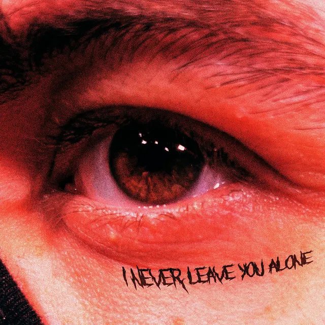 I NEVER LEAVE YOU ALONE by Zentryc, Mzperx - Hard Techno cover art