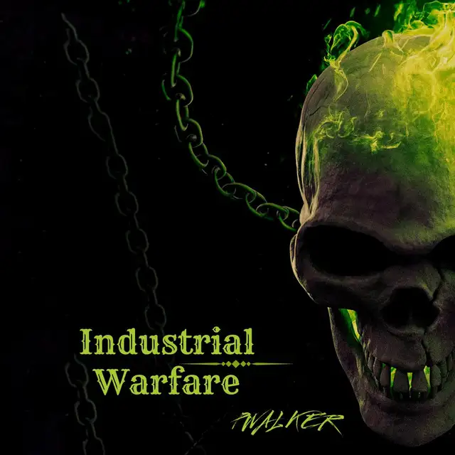 Industrial Warfare by Zentryc, PWALKER - Hard Techno cover art