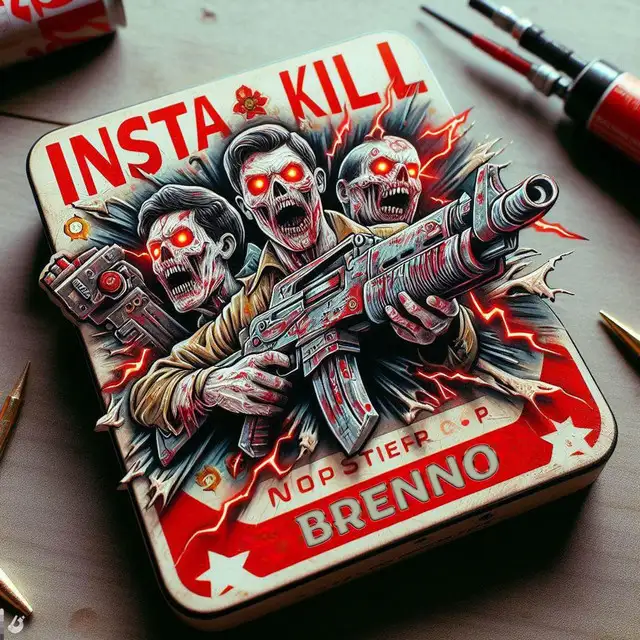 INSTA KILL by Zentryc, Brenno - Hard Techno cover art